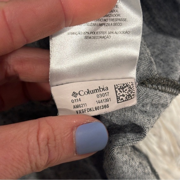 Columbia Men’s Dark Gray Silver Ridge T-Shirt Plus Size XXL - Picture 4 of 9